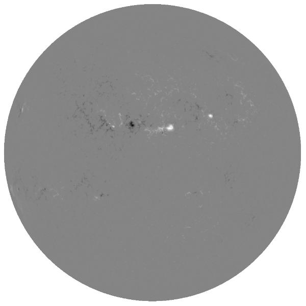 Magnetic observation is not available