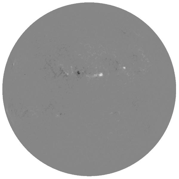 Magnetic observation is not available