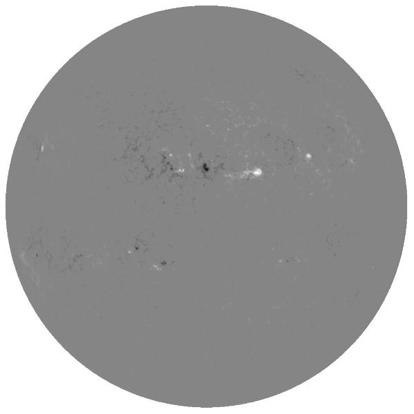 Magnetic observation is not available