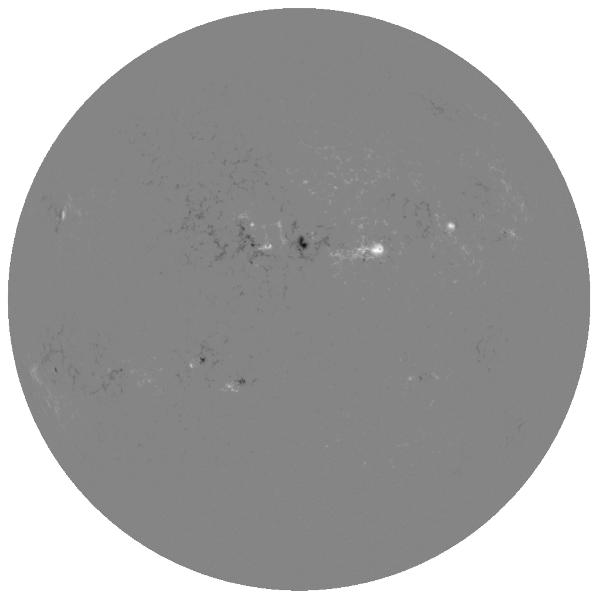 Magnetic observation is not available