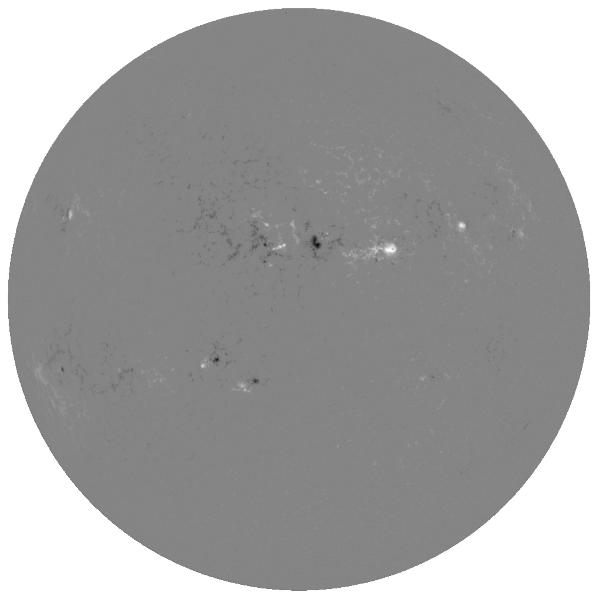 Magnetic observation is not available