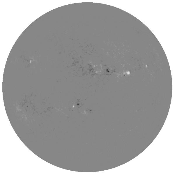 Magnetic observation is not available
