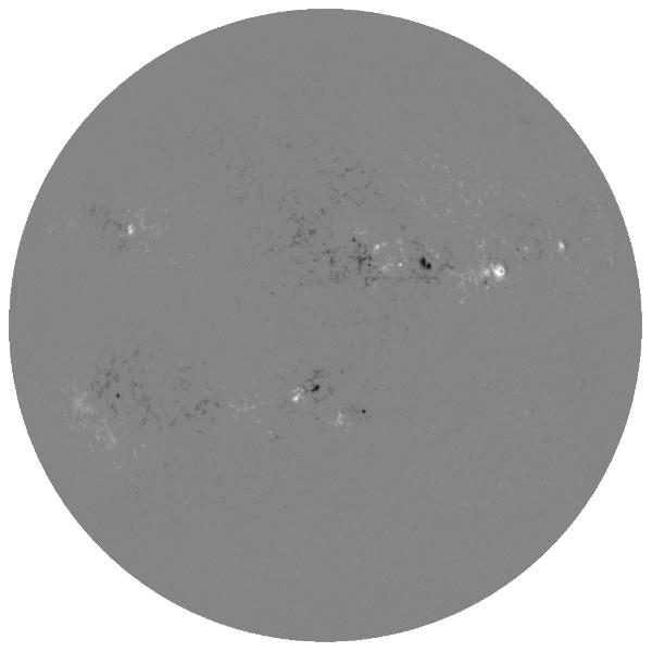 Magnetic observation is not available