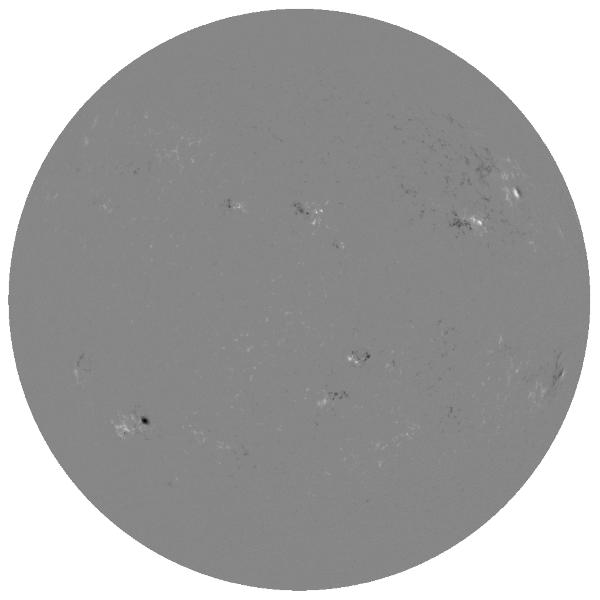 Magnetic observation is not available