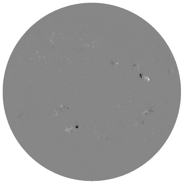 Magnetic observation is not available