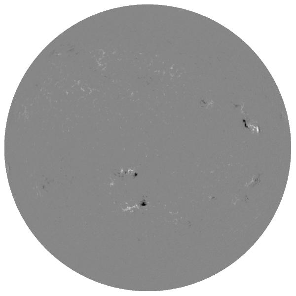 Magnetic observation is not available