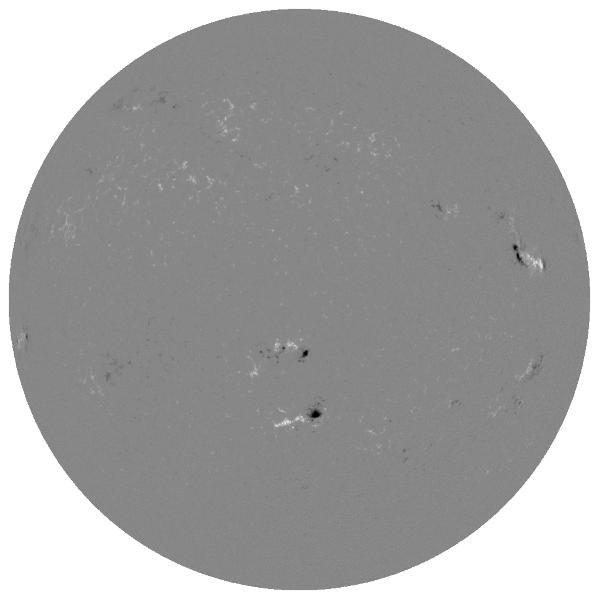 Magnetic observation is not available