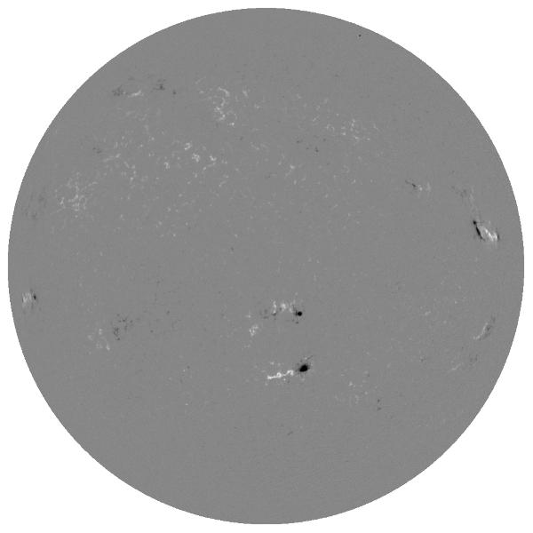 Magnetic observation is not available