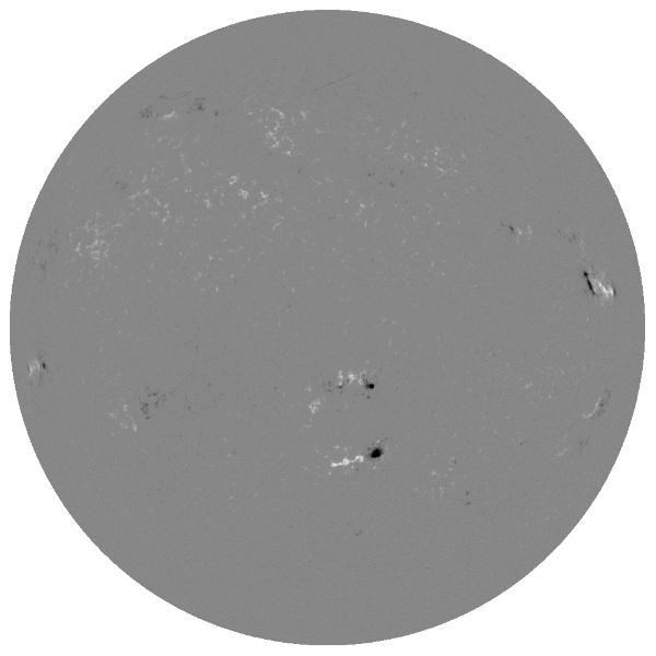 Magnetic observation is not available