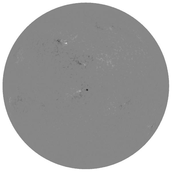 Magnetic observation is not available