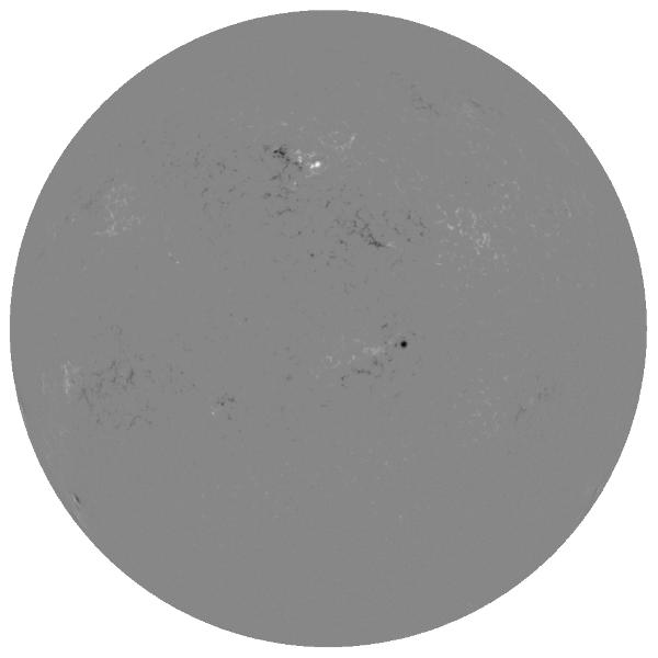 Magnetic observation is not available