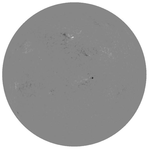 Magnetic observation is not available