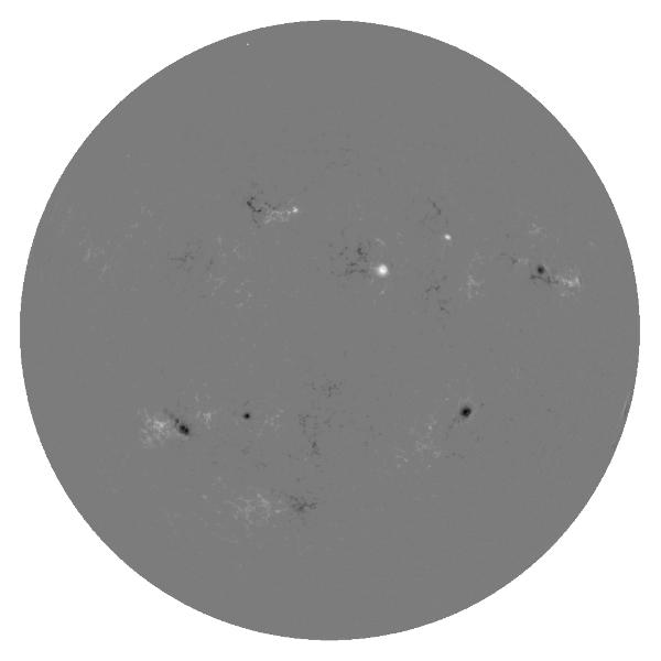 Magnetic observation is not available