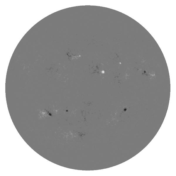 Magnetic observation is not available
