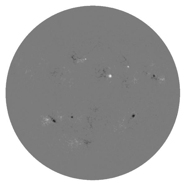 Magnetic observation is not available