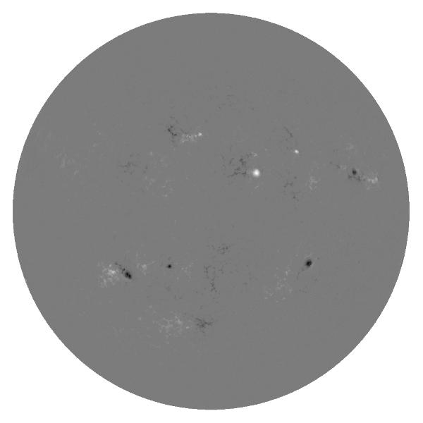 Magnetic observation is not available