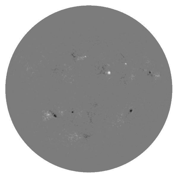 Magnetic observation is not available