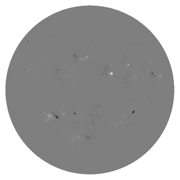Magnetic observation is not available