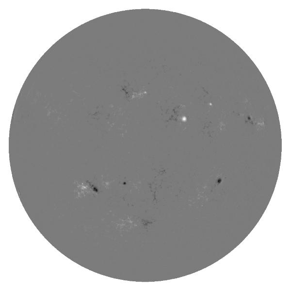 Magnetic observation is not available