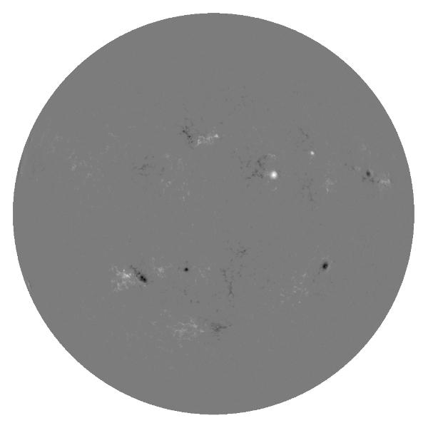 Magnetic observation is not available