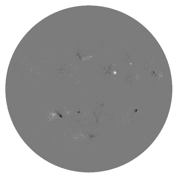 Magnetic observation is not available