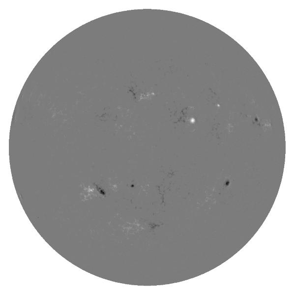 Magnetic observation is not available