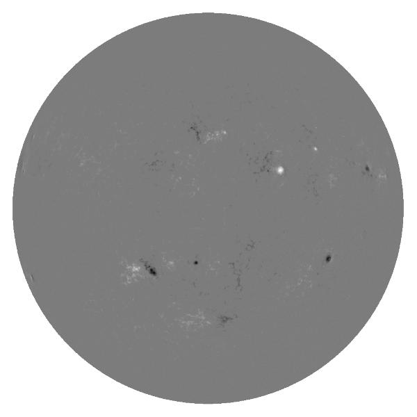Magnetic observation is not available