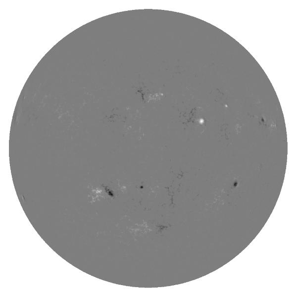 Magnetic observation is not available
