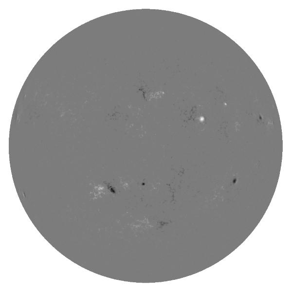 Magnetic observation is not available