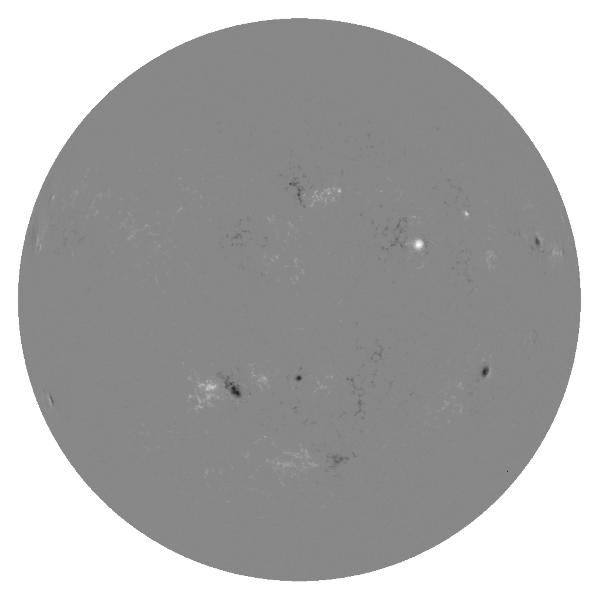 Magnetic observation is not available