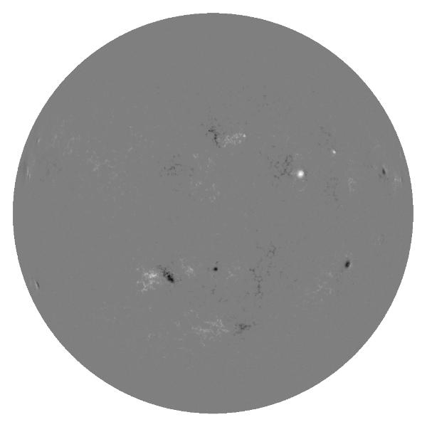 Magnetic observation is not available