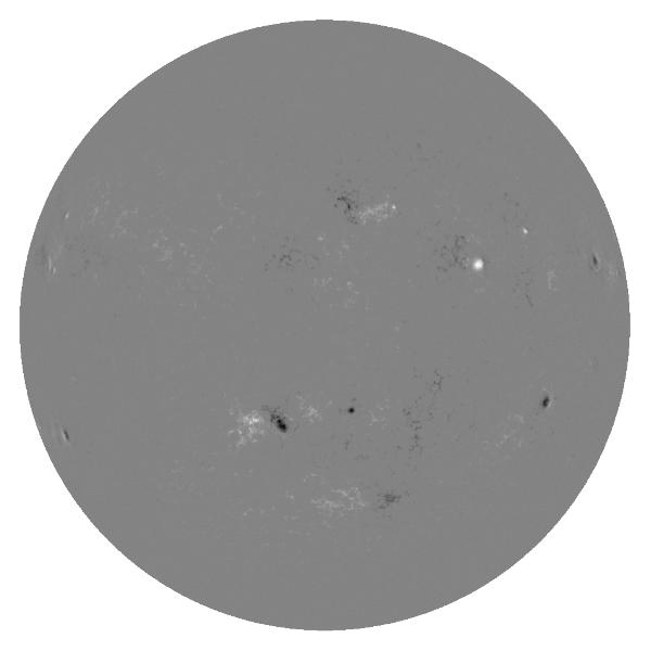 Magnetic observation is not available