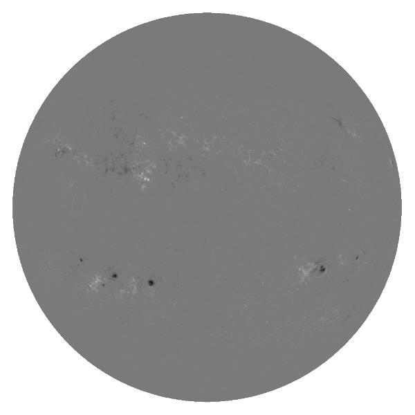 Magnetic observation is not available