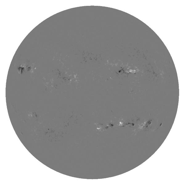 Magnetic observation is not available