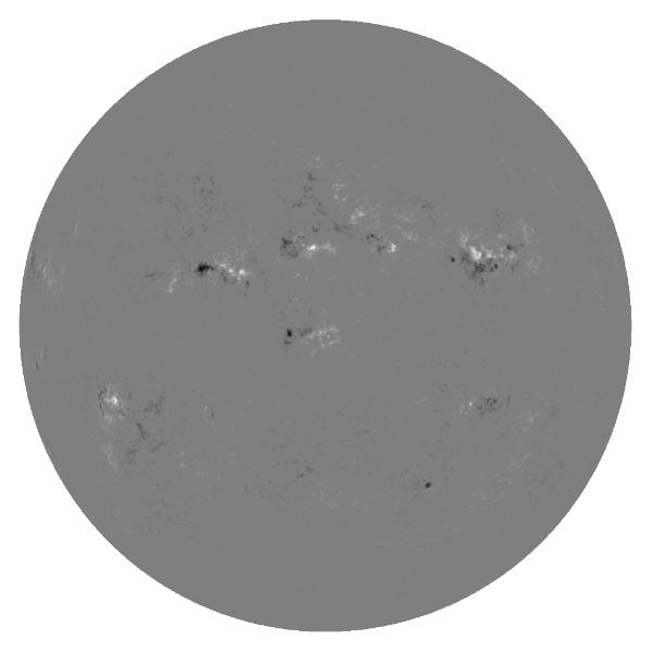 Magnetic observation is not available