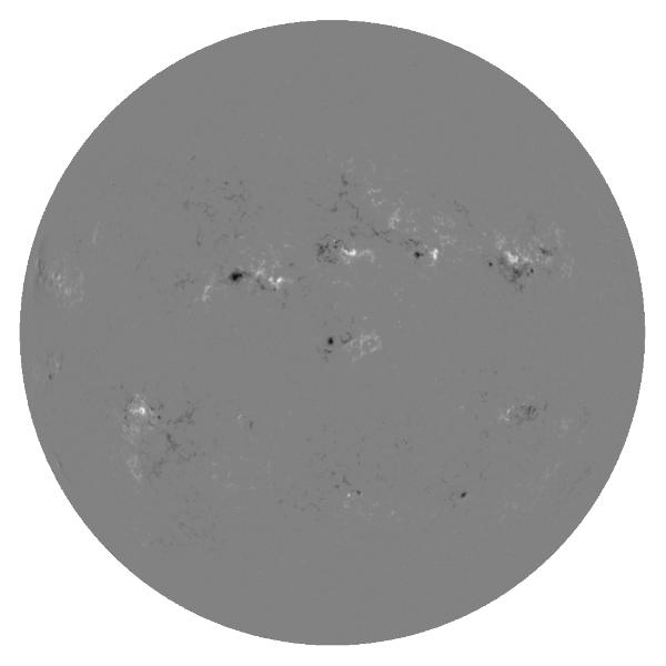 Magnetic observation is not available