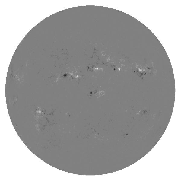 Magnetic observation is not available