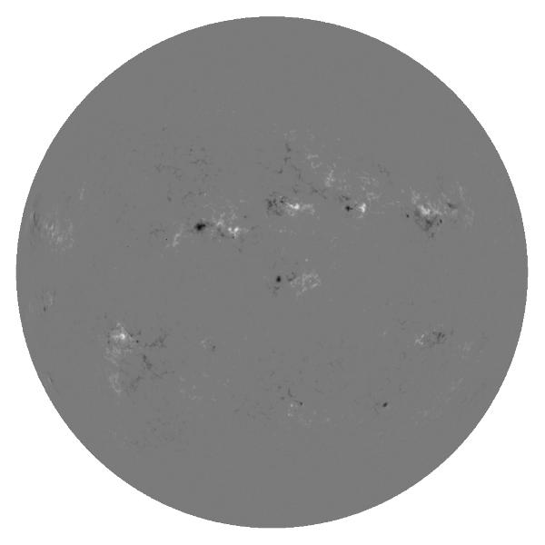 Magnetic observation is not available