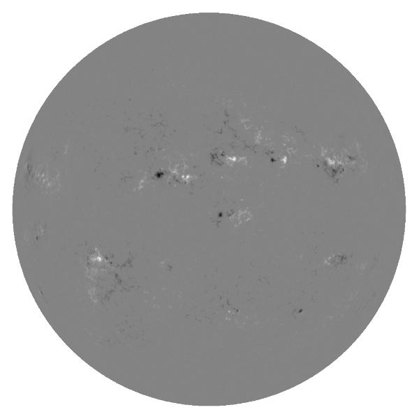 Magnetic observation is not available