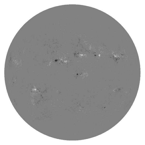 Magnetic observation is not available