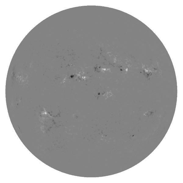 Magnetic observation is not available