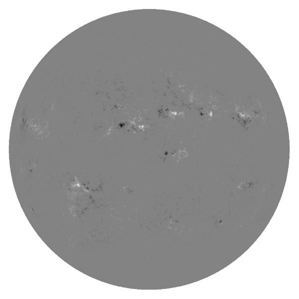 Magnetic observation is not available