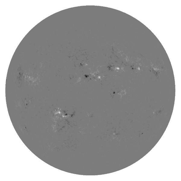 Magnetic observation is not available