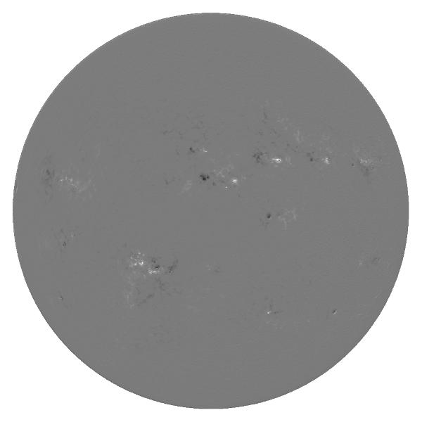Magnetic observation is not available