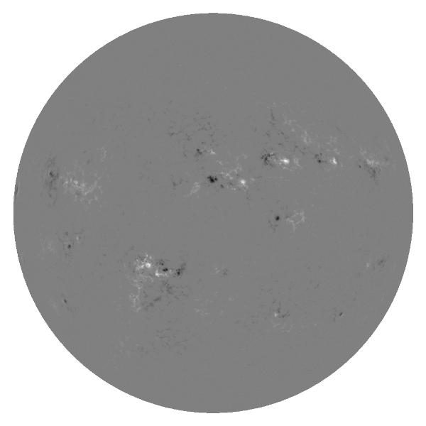 Magnetic observation is not available