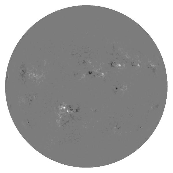 Magnetic observation is not available