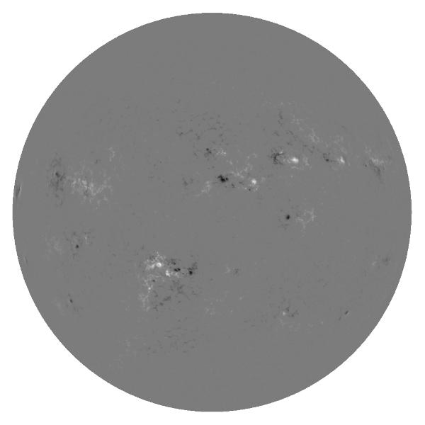 Magnetic observation is not available
