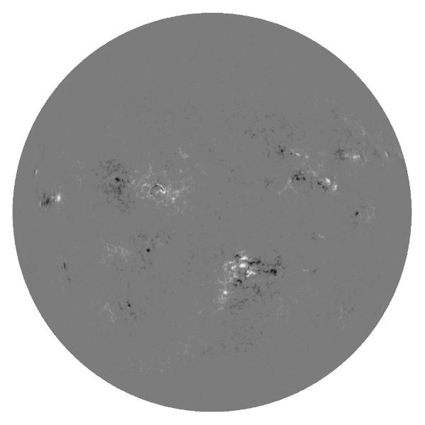 Magnetic observation is not available