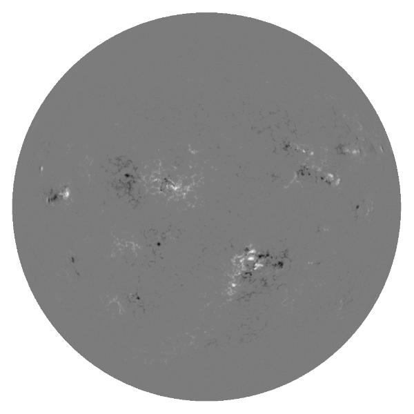 Magnetic observation is not available