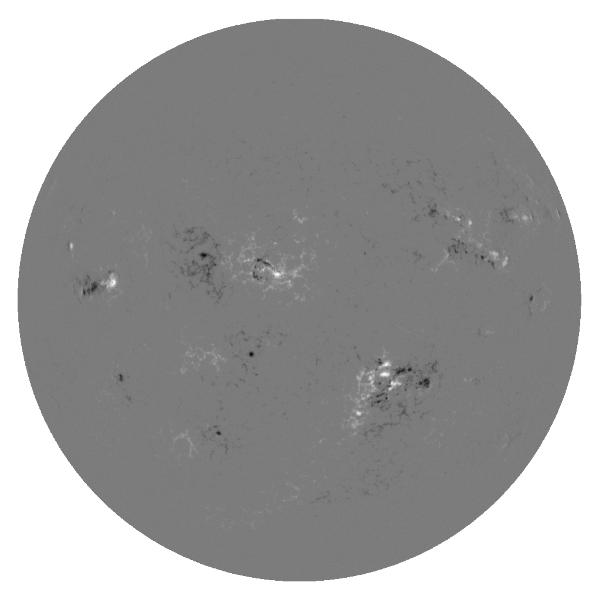 Magnetic observation is not available